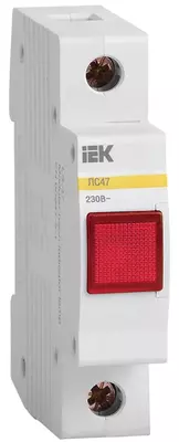 IEK Сигнальная лампа ЛС-47 (красная) (неон)
