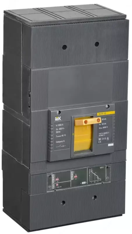 IEK Автоматичекий выключатель ВА88-43 3Р 1250А 50кА c электронным расцепителем МР 211