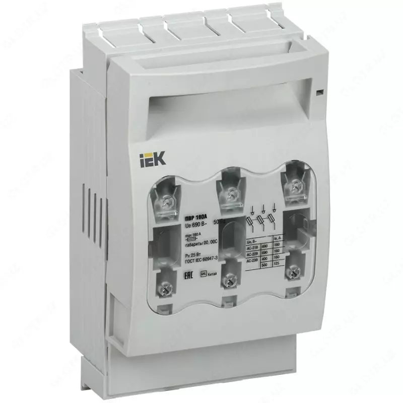 Предохранитель-выключатель-разъединитель 160А ИЭК - 234 000 сум