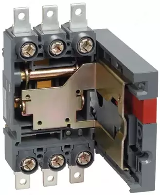 IEK paneli PM2/ P-35 VA88-35 ni o'rnatish uchun oldingi ulanish bilan tortib olinadi