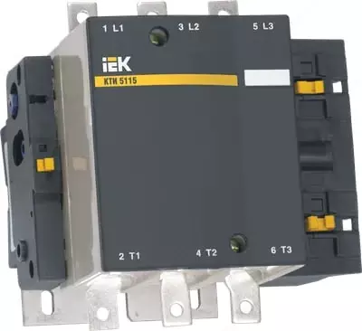 IEK Контактор КТИ-52253 реверс 225А 230В/АС3