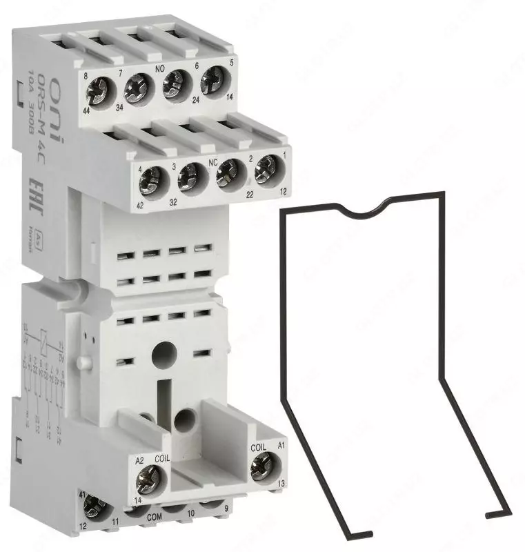 CR-2 4 CONI o'rni uchun org-G-2-4 rozetkasi