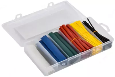 Набор ТТУ нг-LS 2/1-4/2-6/3-8/4-10/5-12/6 6 цветов 100 мм (105 шт/бокс) IEK