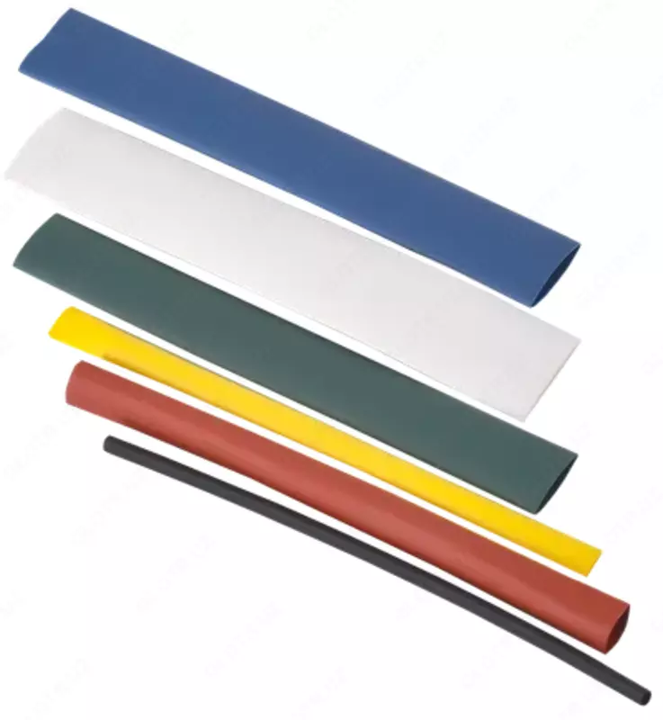 Набор ТТУ нг-LS 6/3мм L=100мм 7 цветов (21шт/упак) IEK