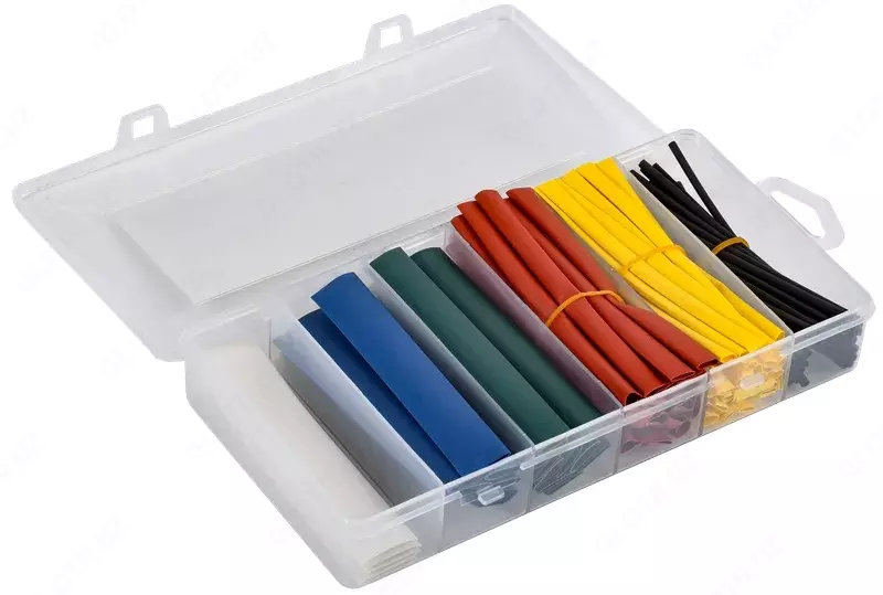 Набор ТТУ нг-LS 6/3мм L=100мм 7 цветов (21шт/упак) IEK