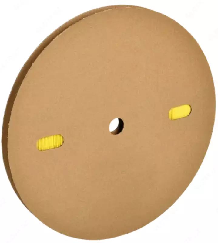 Трубка термоусадочная ТТУ нг-LS 18/9 желтая 1м IEK