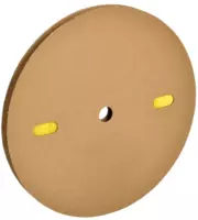 Трубка термоусадочная ТТУ нг-LS 18/9 желтая 1м IEK - 8 710 сум