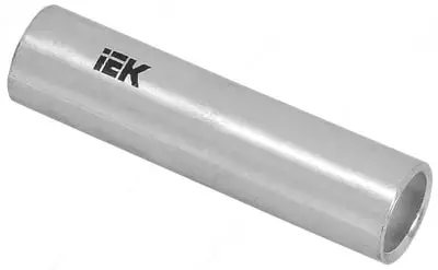 Гильза ГМЛ-17 медная луженая соединительная IEK
