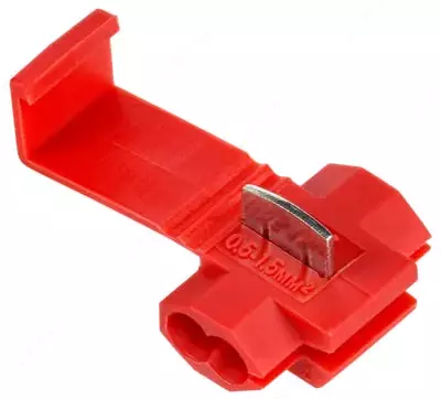 IEK ЗПО-2 0,5-1,5 мм2 красный (100 шт)