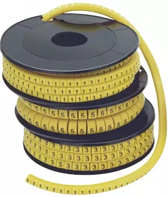 Marker Mk1-2,5 mm " 0 " belgisi (1000 dona/Upak) IEK