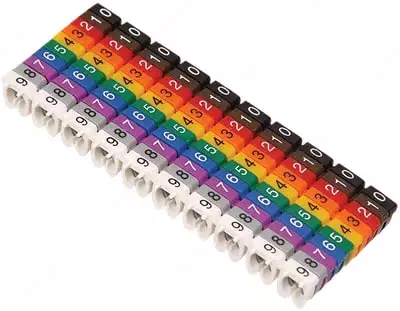 Marker MK - " n " sariq 1,5 mm2 (1500 dona/Upak) IEK