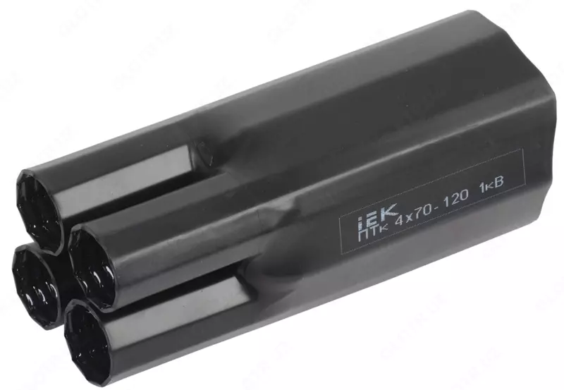 4x70-120 1kv issiqlik bilan tiklanadigan PTk qo'lqop IEK