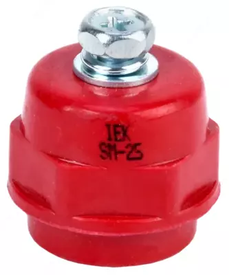 IEK Изолятор SM25 (М6) силовой с болтом