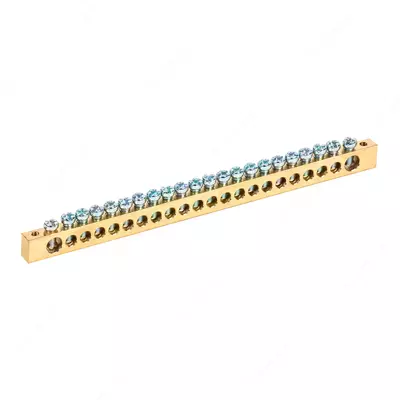 Шина соединительная типа FORK (вилка) 3Р 63А (дл.1 м) ИЭК