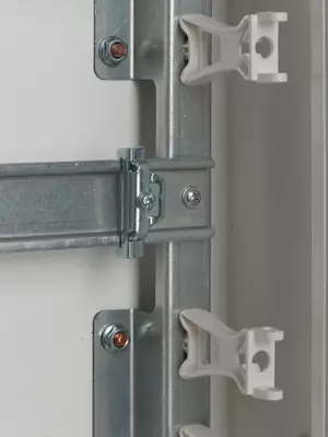 IEK Ограничитель на DIN-рейку (металл)