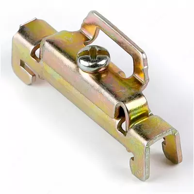 Ограничитель на DIN-рейку (пластик) IEK