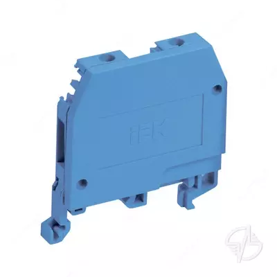 Зажим наборный ЗНИ-2,5мм2 (JXB24А) синий ИЭК