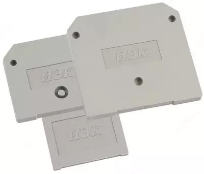 Заглушка для ЗНИ-16 мм2 (JXB100A) серый IEK