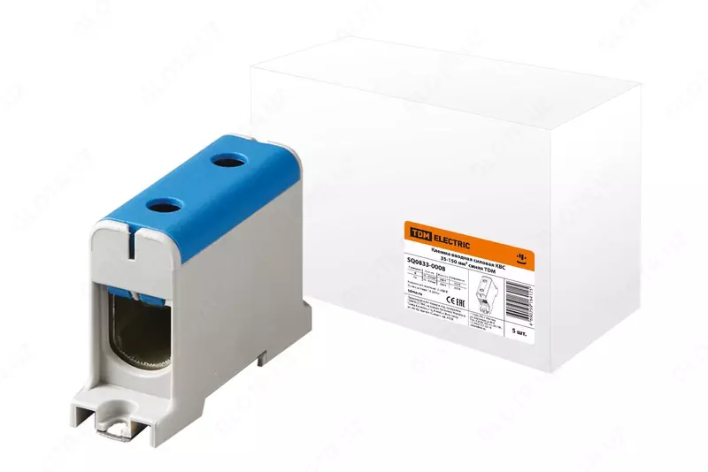 Kirish quvvat manbai terminali 35-150 kv. mm. moviy IEK - 71 500 so'm