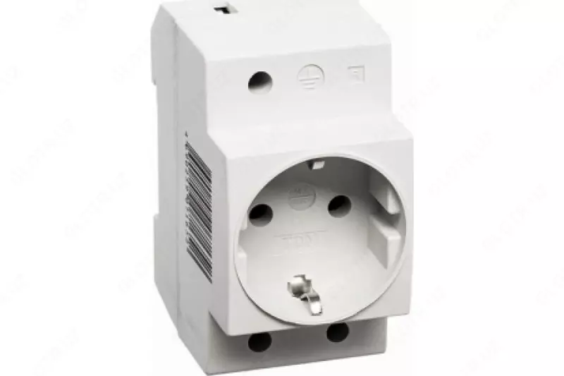 IEC rozetkasi RAR10-3-Ops DIN temir yo'lida topraklama - 39 000 so'm