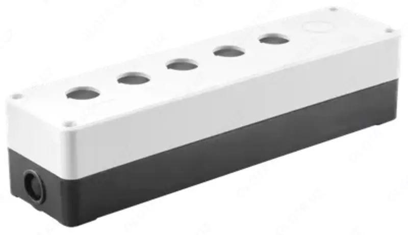 5(6) joy tugmalari uchun KP105 (6) korpus oq IEK