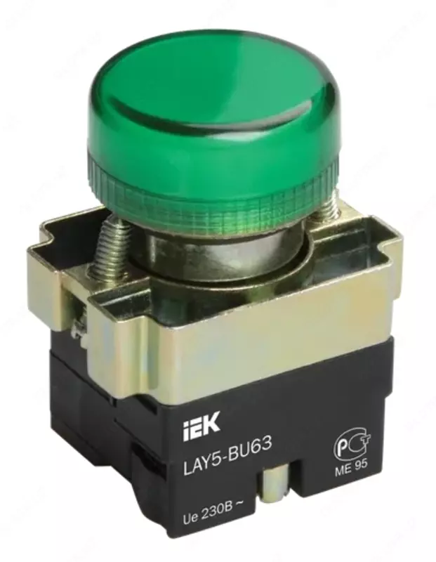 LAY5-BU63 indikatori yashil d22mm IEK