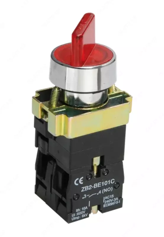 Переключатель LAY5-BK2565 2 положения красный ИЭК - 52 000 сум