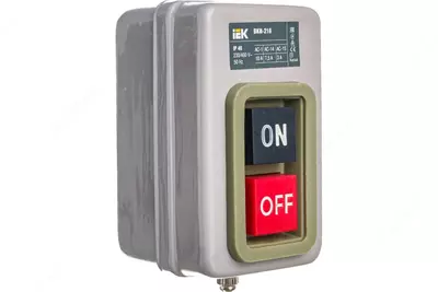 Выключатель ВКИ-260 3Р 16А 230/400В IP40 ИЭК