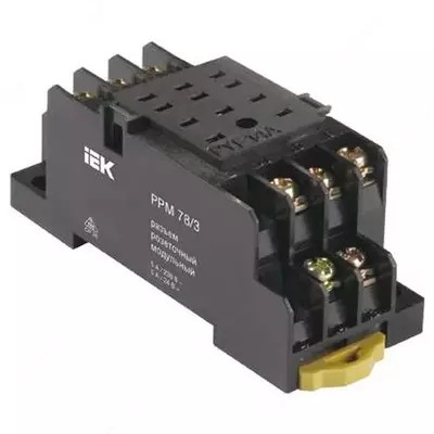 Разъем РРМ 78/3 (RYF11А) для РЭК 78/3 (MY3) модульный ИЭК