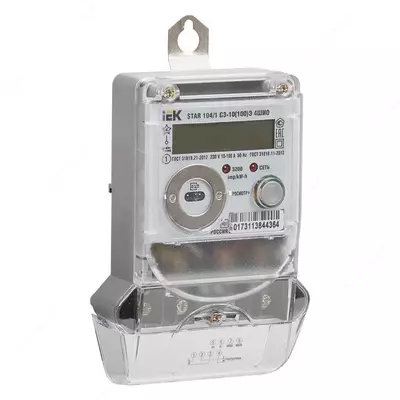 Счетчик эл. эн. 1-фаз. мн.тариф. STAR 104/1 R5-5(60)Э 4ШО