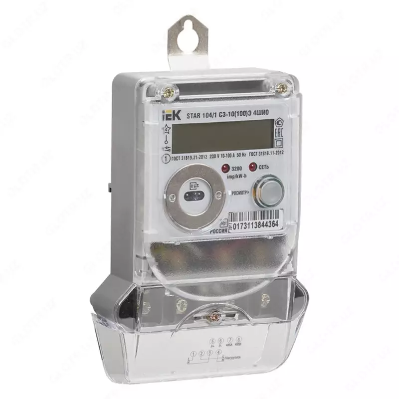 Счетчик эл. энергии трехфазный STAR 301/1 R2-10(100)М