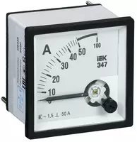 IEK Амперметр Э47 3000/5А кл. точн. 1