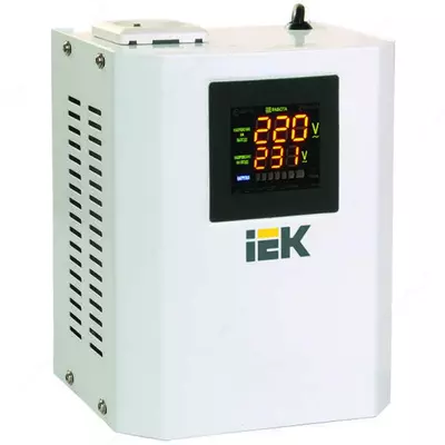 IEK Стабилизатор напряжения серии Boiler 0,5 кВА