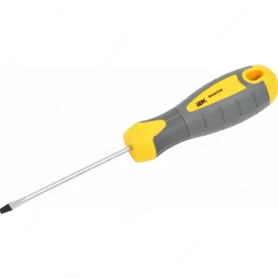 Отвертка крестовая Master Ph0х75мм IEK