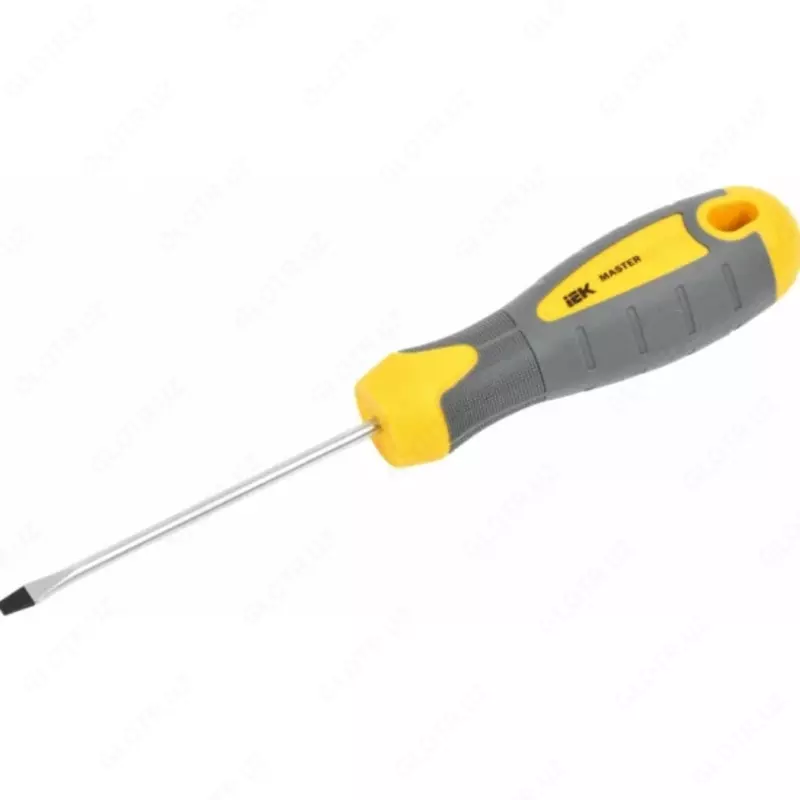 Отвертка крестовая Master Ph2х150мм IEK