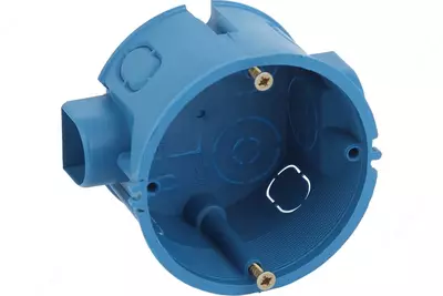 Qattiq devorlar uchun Z blokli o'rnatish qutisi D \ u003d 68X45 mm (ulanish tugunlari bilan) GENERIKA
