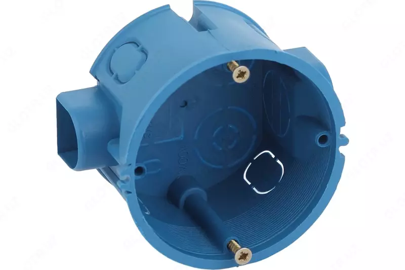 Qattiq devorlar uchun Z blokli o'rnatish qutisi D \ u003d 68X45 mm (ulanish tugunlari bilan) GENERIKA
