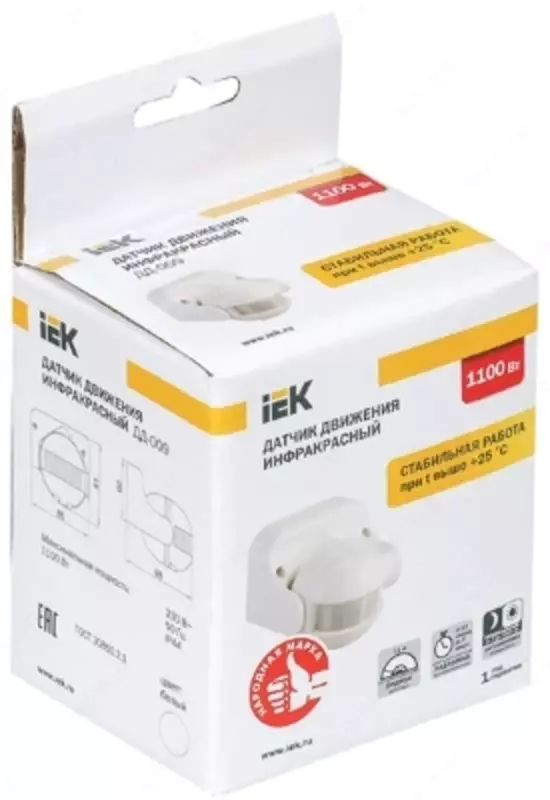 макс. нагрузка 1100Вт