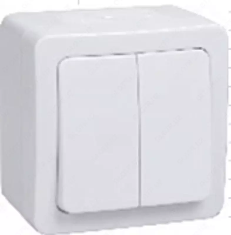 РСб22-3-ГПБб роз.2м с з/к о/у IP54 (цвет крышки:белый) ГЕРМЕС PLUS - 63 700 сум