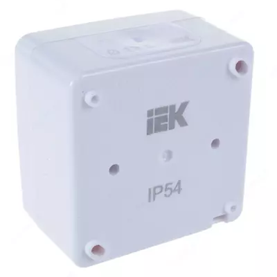 RS20-3-o 1-sonli rozetka. s / k 16a ochiq.og'izlari Oktava (oq)