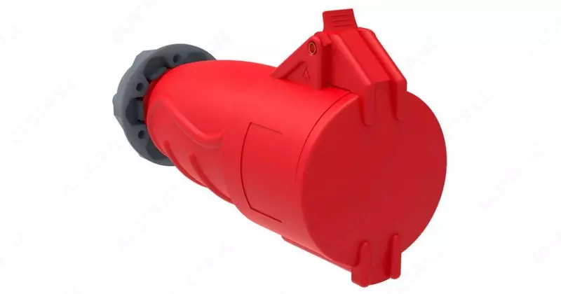 Розетка переносная ССИ-214 3Р+РЕ 16А 380-415В IP44 IEK