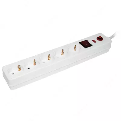 2p+pe/1,5 metr 3x1mm2 IEK tuproqli SF-03k 16a 3 joy kuchlanish himoyachisi