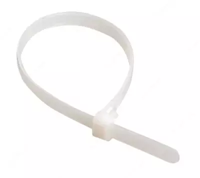 IEK qisqich 3,6x130mm neylon (100 dona)