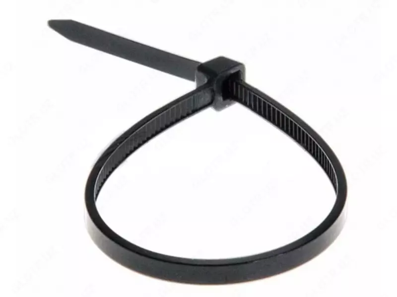 IEK qisqich 2, 5x120 mm neylon qora (100 dona)