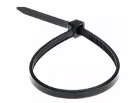 5x120 mm neylon qora (100 dona)