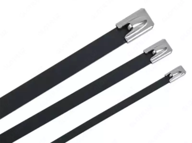 Po'lat qisqich st 4, 6x400mm (100 dona/Upak) IEK