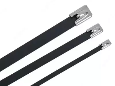 Po'lat qisqich st 4, 6x400mm (100 dona/Upak) IEK