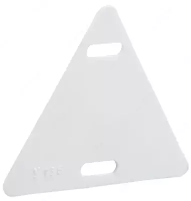 Бирка кабельная У-136 (треугольник 55х55х55 мм) IEK