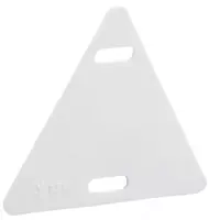 Бирка кабельная У-136 (треугольник 55х55х55 мм) IEK