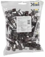 Nshvi uchi 25-16 jigarrang yashil (100 dona/paket) IEK - 97 500 so'm